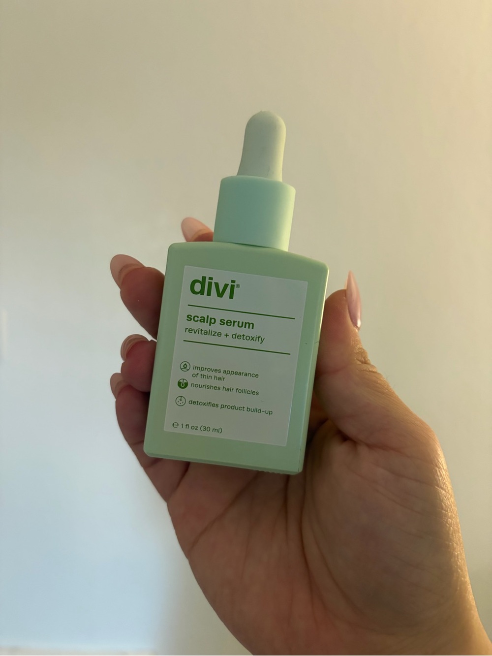 divi Scalp Serum - Revitalize + Detoxify